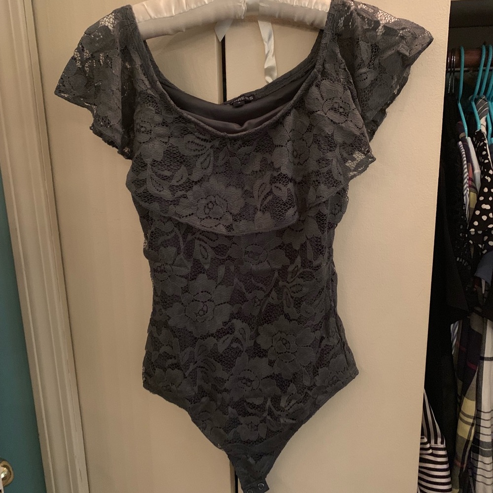 Off the Shoulder Bodysuit